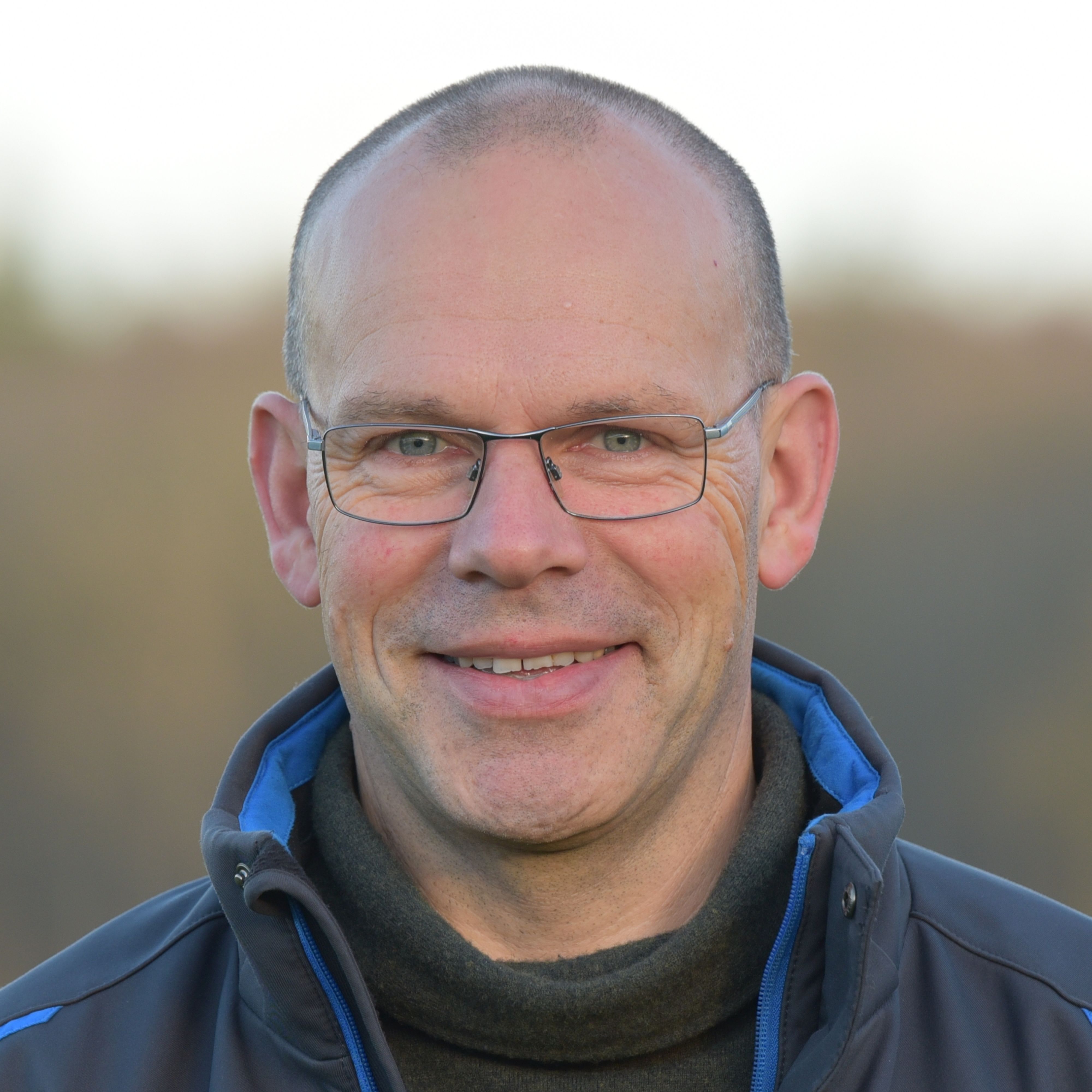 Porträt von Hartmut Gusewski